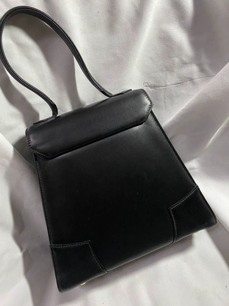 Vivienne Westwood Vivienne Westwood Black Handbag Size ONE SIZE - 3 Thumbnail