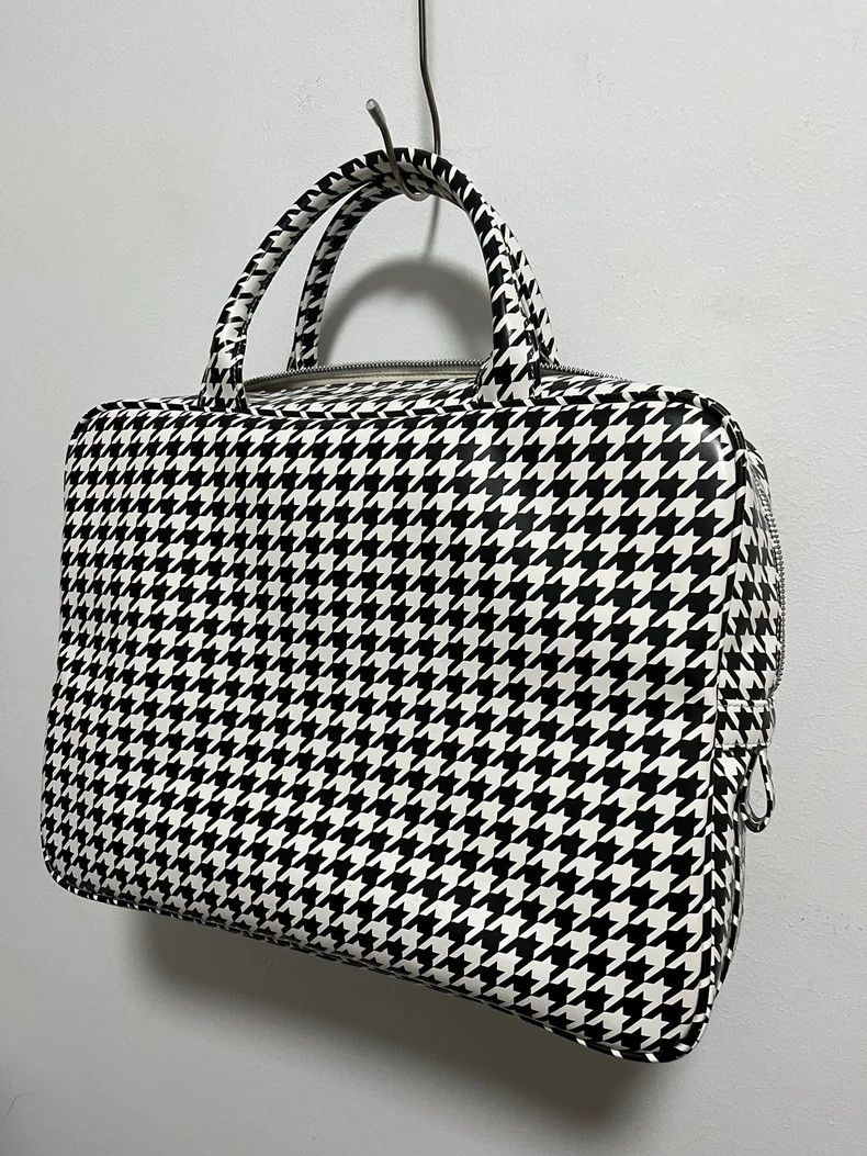 Comme des Garcons Comme des Garçons Houndstooth Handbag Size ONE SIZE - 7 Thumbnail