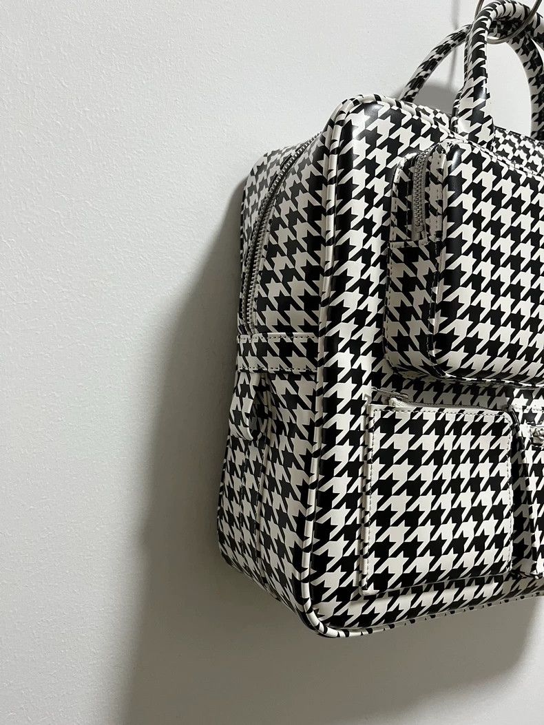 Comme des Garcons Comme des Garçons Houndstooth Handbag Size ONE SIZE - 5 Thumbnail