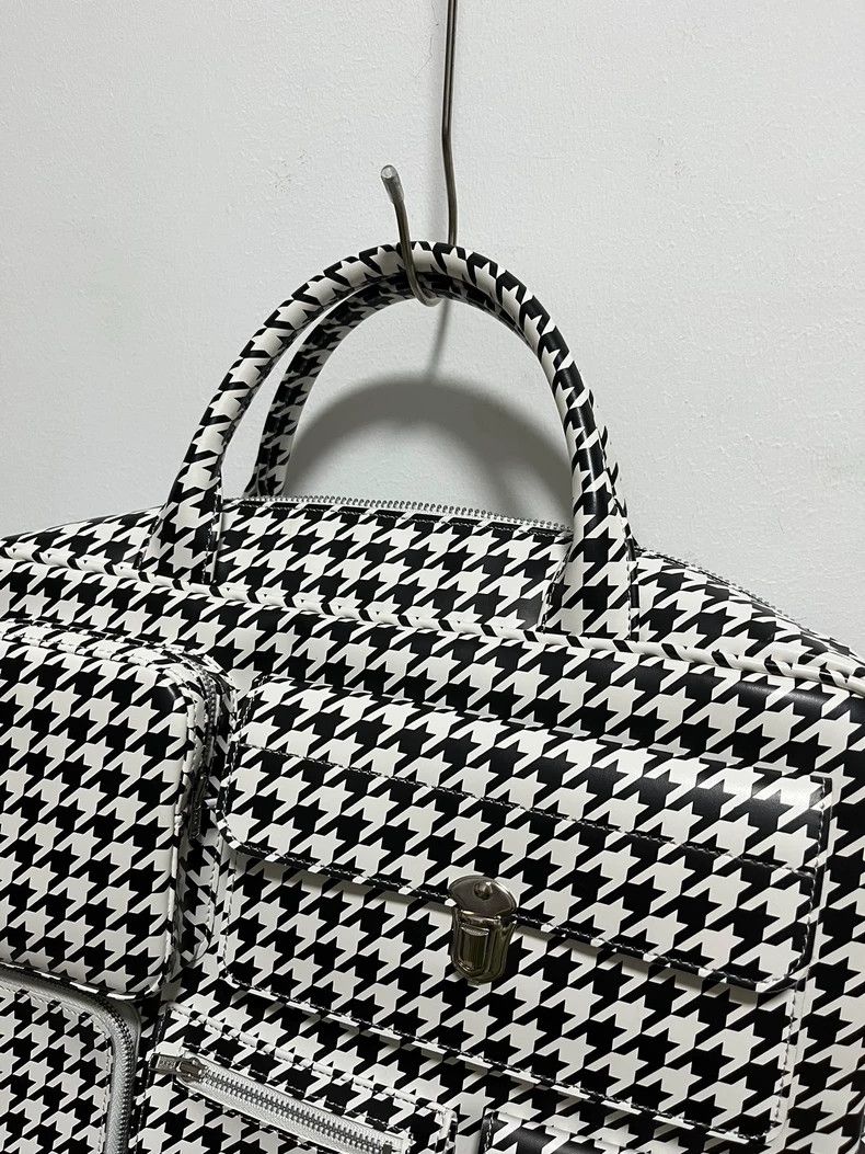 Comme des Garcons Comme des Garçons Houndstooth Handbag Size ONE SIZE - 3 Thumbnail