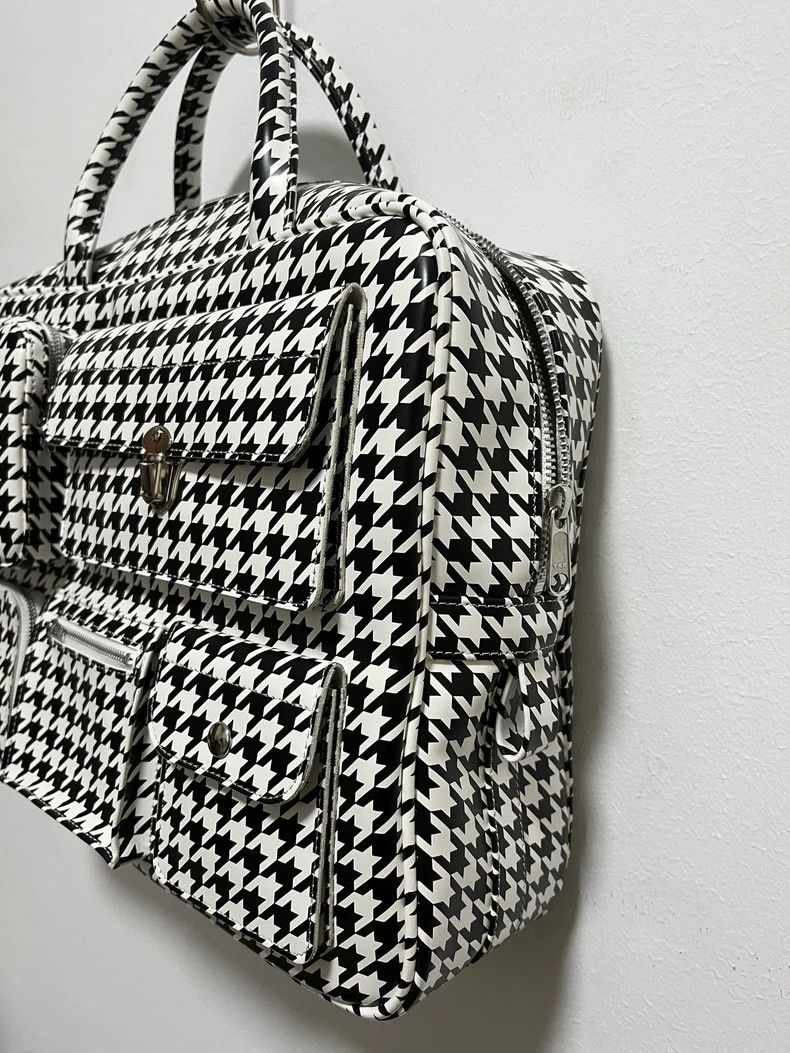 Comme des Garcons Comme des Garçons Houndstooth Handbag Size ONE SIZE - 4 Thumbnail