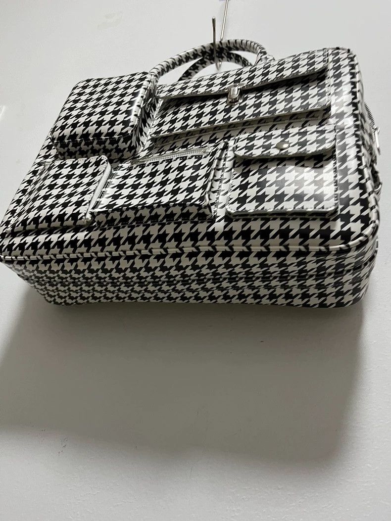 Comme des Garcons Comme des Garçons Houndstooth Handbag Size ONE SIZE - 6 Thumbnail