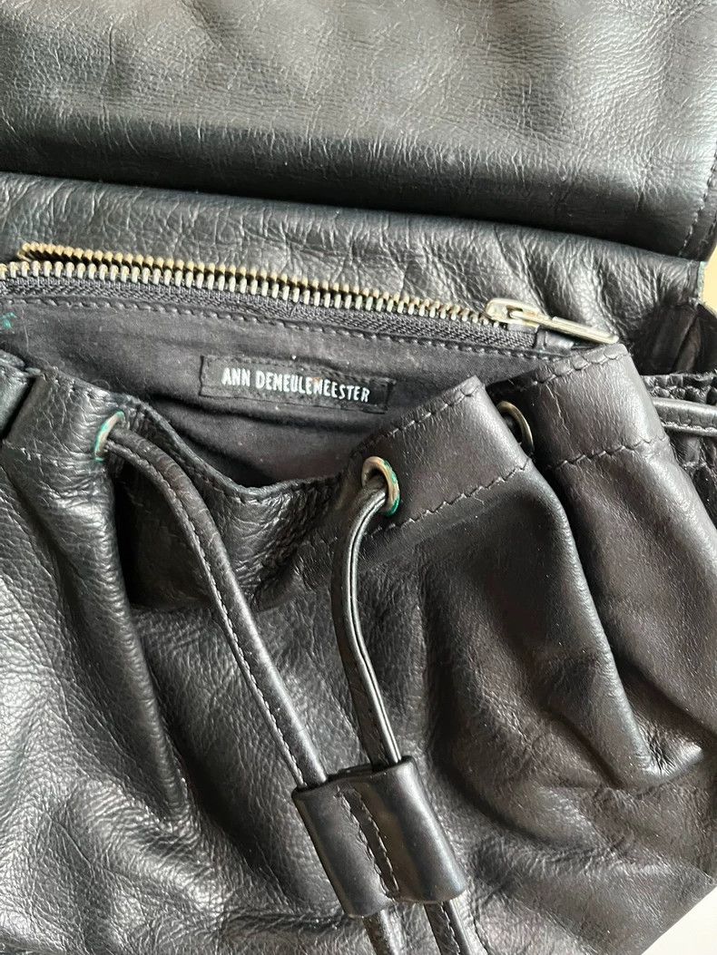 Ann Demeulemeester Ann Demeulemeester Black Crossbody Bag Size ONE SIZE - 6 Thumbnail