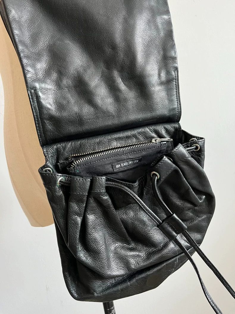 Ann Demeulemeester Ann Demeulemeester Black Crossbody Bag Size ONE SIZE - 5 Thumbnail