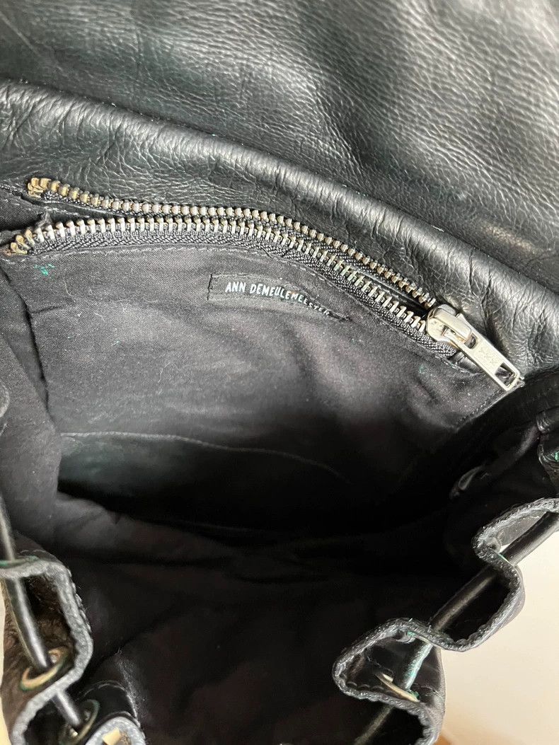Ann Demeulemeester Ann Demeulemeester Black Crossbody Bag Size ONE SIZE - 7 Thumbnail