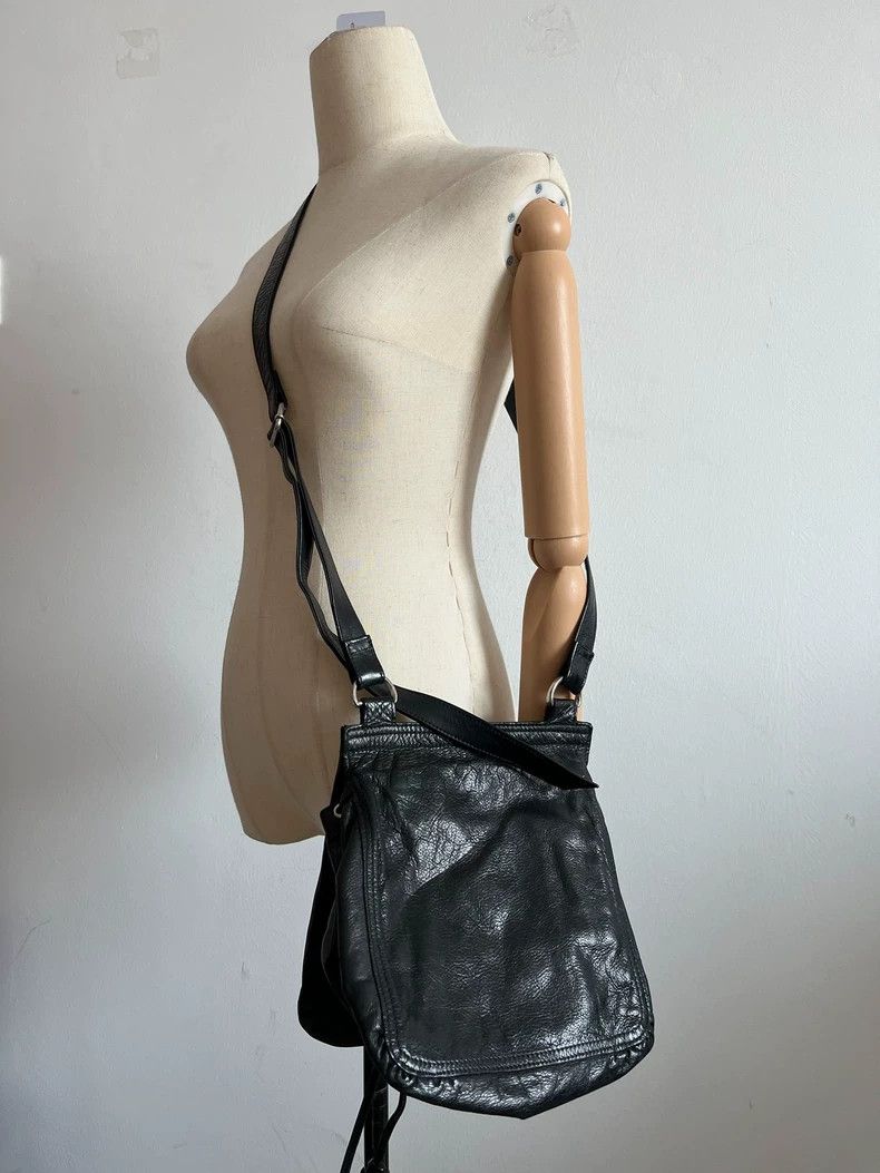 Ann Demeulemeester Ann Demeulemeester Black Crossbody Bag Size ONE SIZE - 3 Thumbnail