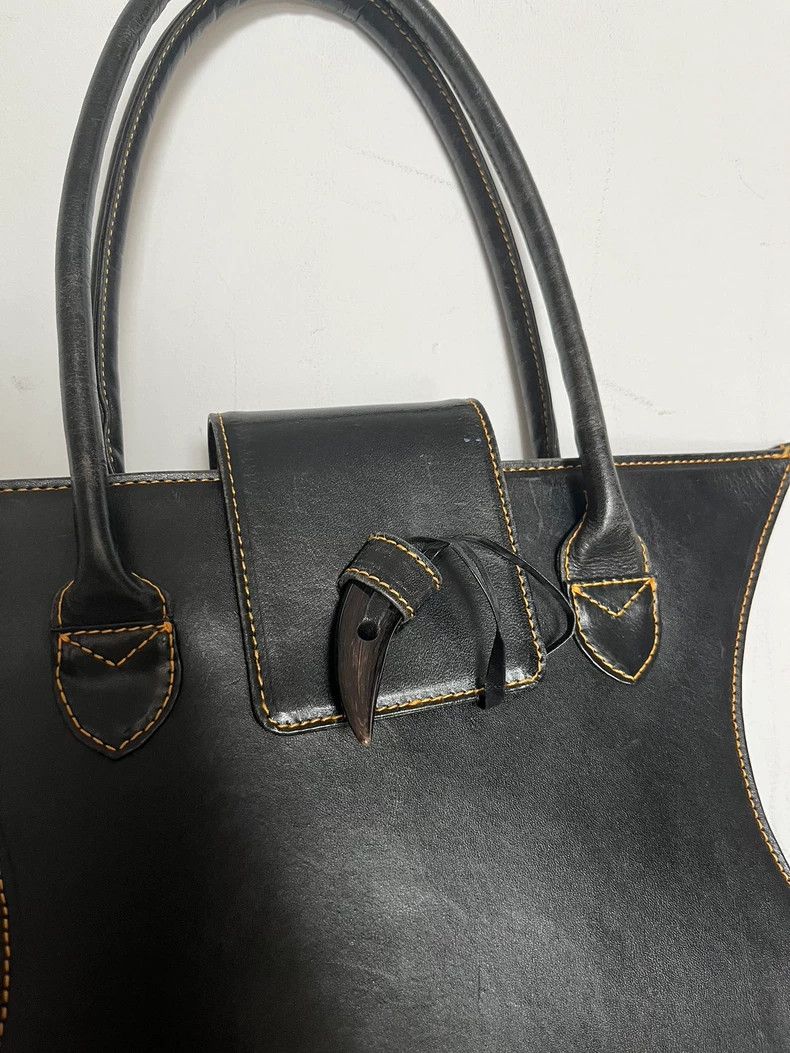 Masaki Matsushima Masaki Matsushima Shaped Handbag Size ONE SIZE - 2 Thumbnail