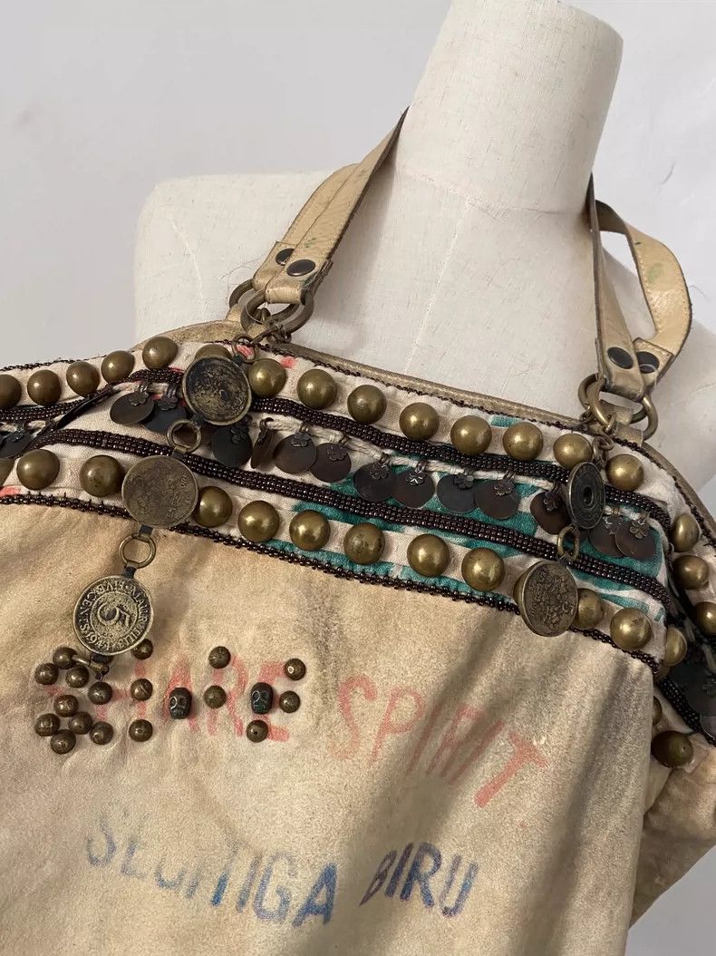 Chloe Spirit Bag with Studded Design Size ONE SIZE - 3 Thumbnail