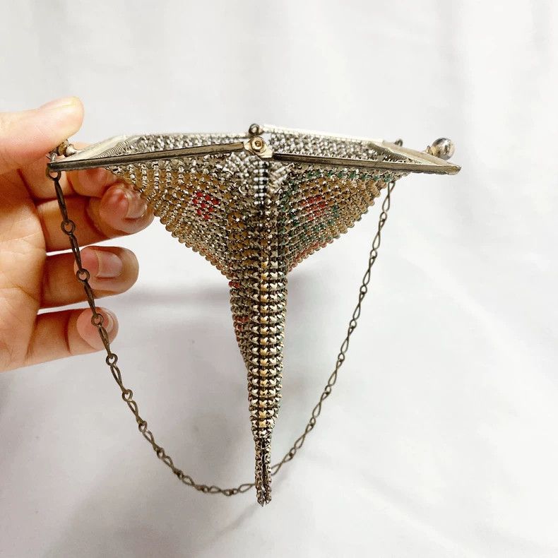 Vintage Whiting & Davis Vintage Evening Bag Size ONE SIZE - 4 Thumbnail
