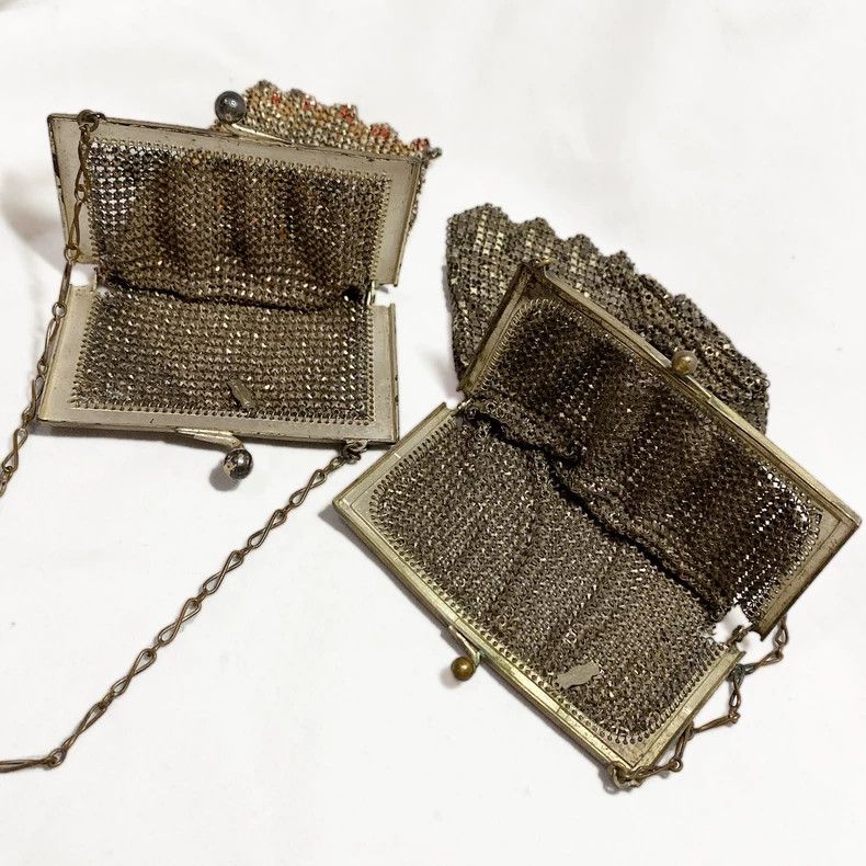 Vintage Whiting & Davis Vintage Evening Bag Size ONE SIZE - 5 Thumbnail