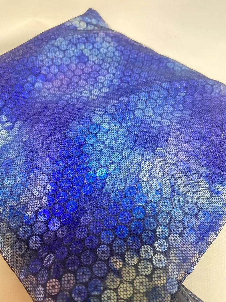 Vivienne Tam Vivienne Tam Sequin Blue Tote Bag Size ONE SIZE - 5 Thumbnail