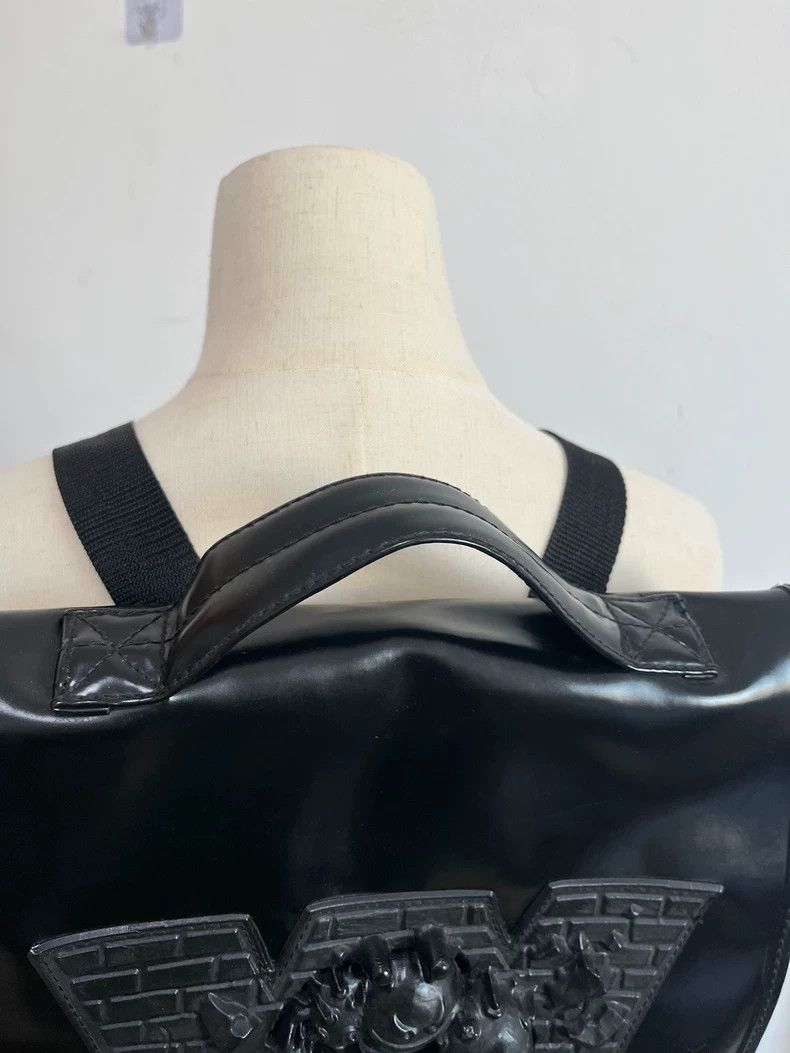 Walter Van Beirendonck Walter Van Beirendonck Black Backpack with 3D Design Size ONE SIZE - 2 Thumbnail