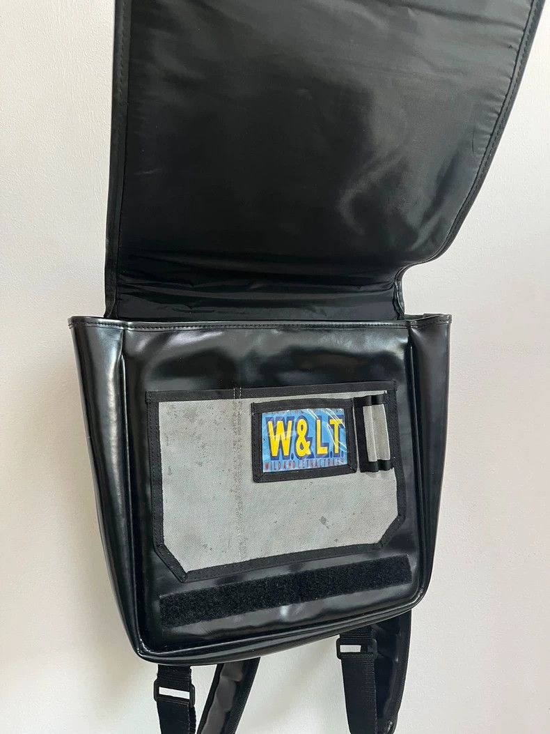 Walter Van Beirendonck Walter Van Beirendonck Black Backpack with 3D Design Size ONE SIZE - 7 Thumbnail
