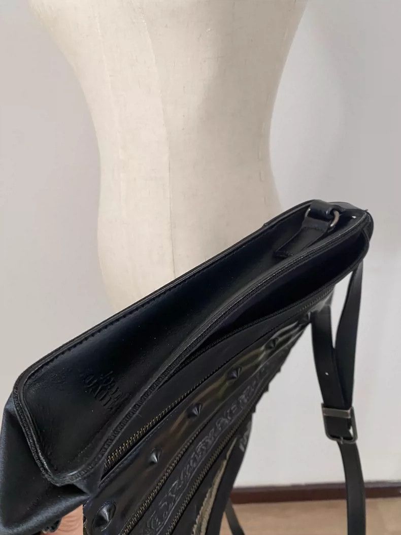 Jean Paul Gaultier Jean Paul Gaultier Dragon Design Crossbody Bag Size ONE SIZE - 8 Thumbnail