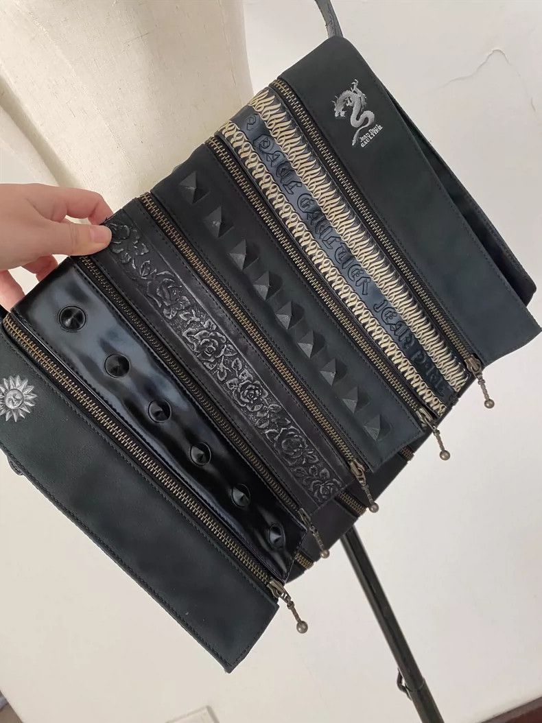 Jean Paul Gaultier Jean Paul Gaultier Dragon Design Crossbody Bag Size ONE SIZE - 2 Thumbnail