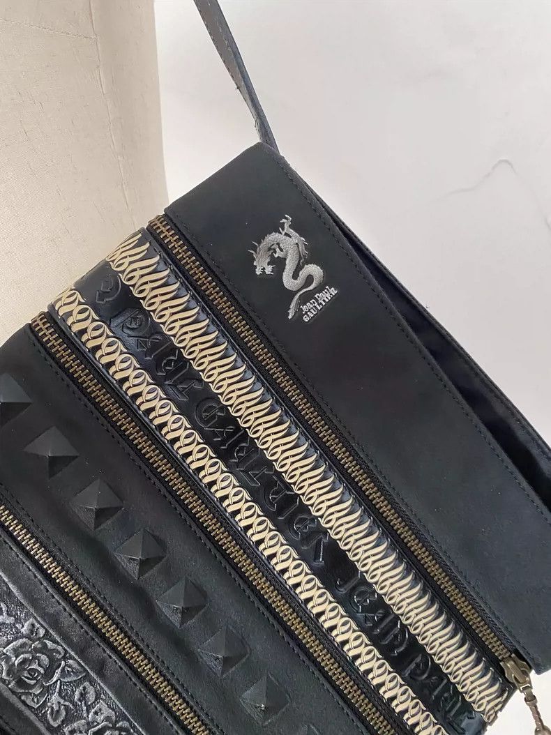 Jean Paul Gaultier Jean Paul Gaultier Dragon Design Crossbody Bag Size ONE SIZE - 3 Thumbnail