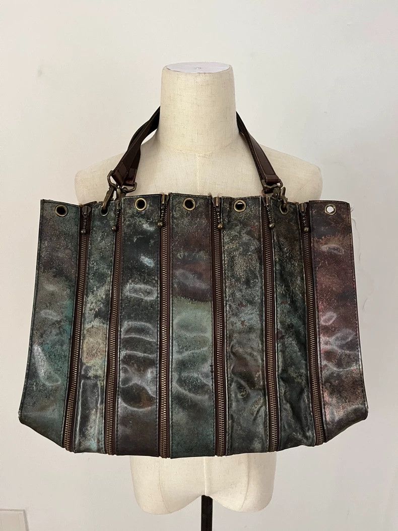Jean Paul Gaultier Jean Paul Gaultier Deconstructed Tote Bag Size ONE SIZE - 2 Thumbnail