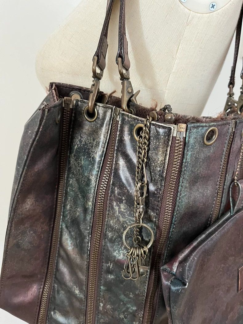 Jean Paul Gaultier Jean Paul Gaultier Deconstructed Tote Bag Size ONE SIZE - 4 Thumbnail