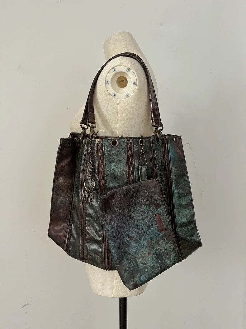 Jean Paul Gaultier Jean Paul Gaultier Deconstructed Tote Bag Size ONE SIZE - 3 Thumbnail