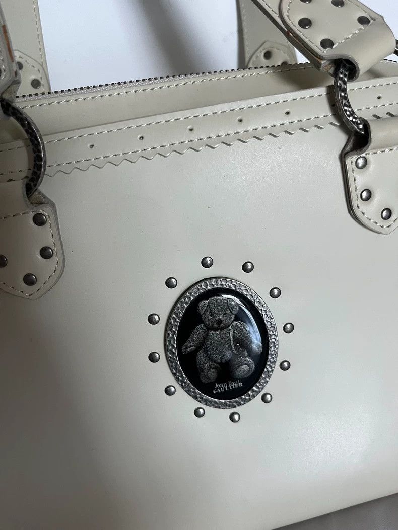 Jean Paul Gaultier Jean Paul Gaultier Teddy Bear Handbag Size ONE SIZE - 6 Thumbnail