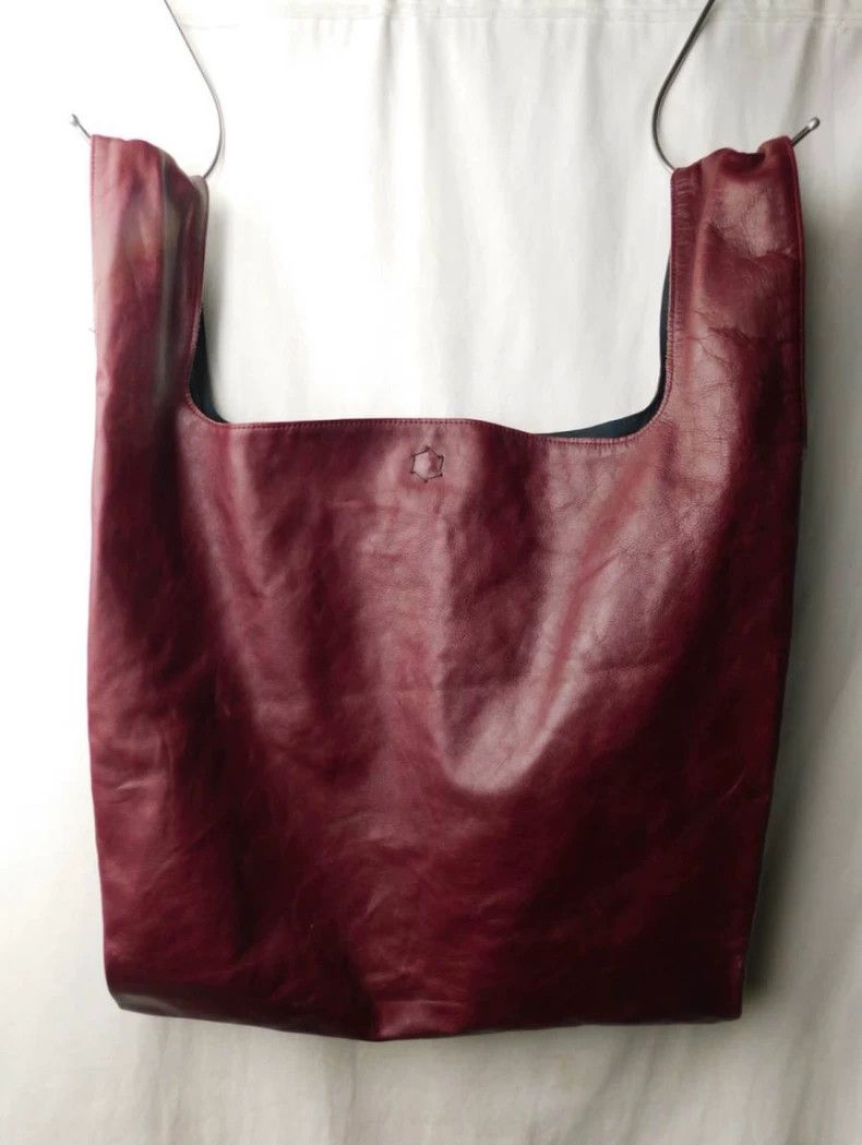 Junya Watanabe JUNYA WATANABE Leather Tote Bag for Sale Size ONE SIZE - 2 Thumbnail