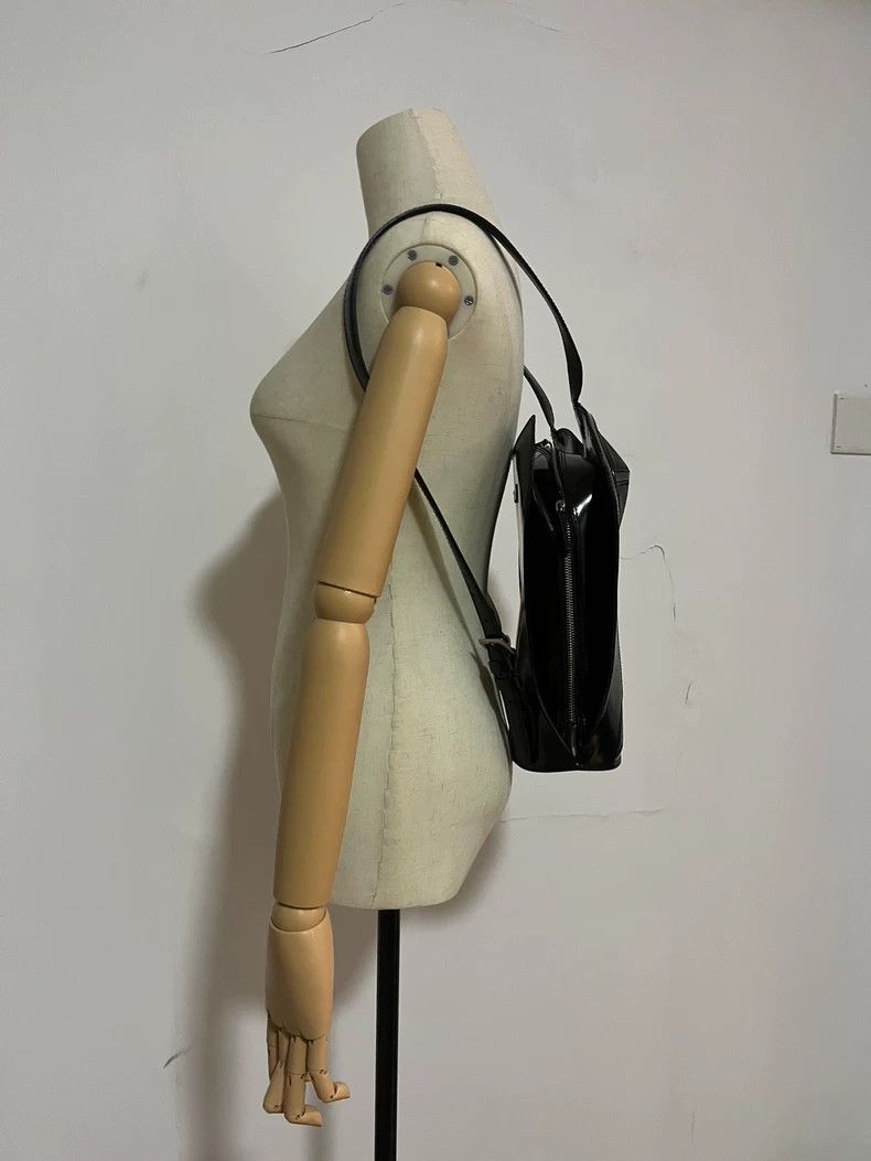 Jean Paul Gaultier Jean Paul Gaultier Black Strap Bag Size ONE SIZE - 3 Thumbnail