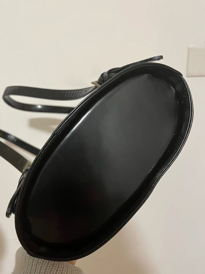 Jean Paul Gaultier Jean Paul Gaultier Black Strap Bag Size ONE SIZE - 6 Thumbnail