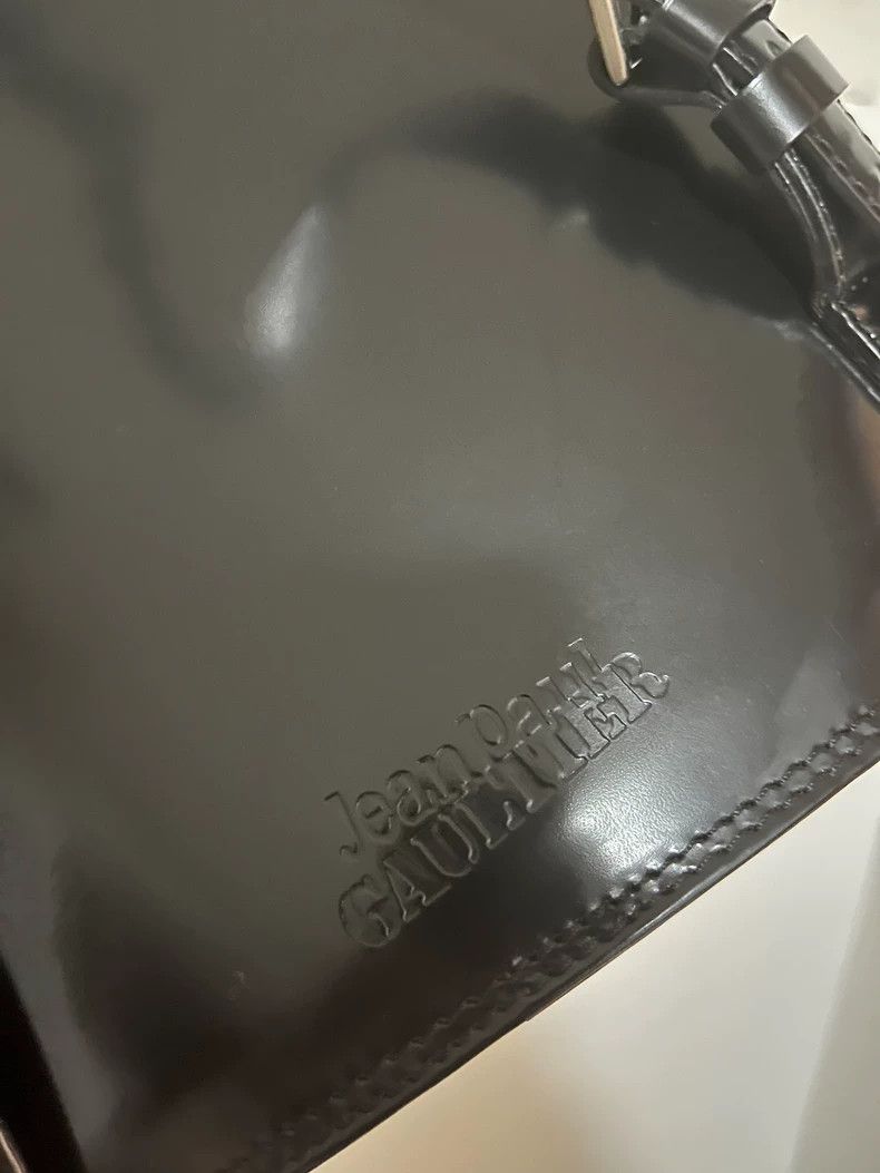 Jean Paul Gaultier Jean Paul Gaultier Black Strap Bag Size ONE SIZE - 5 Thumbnail