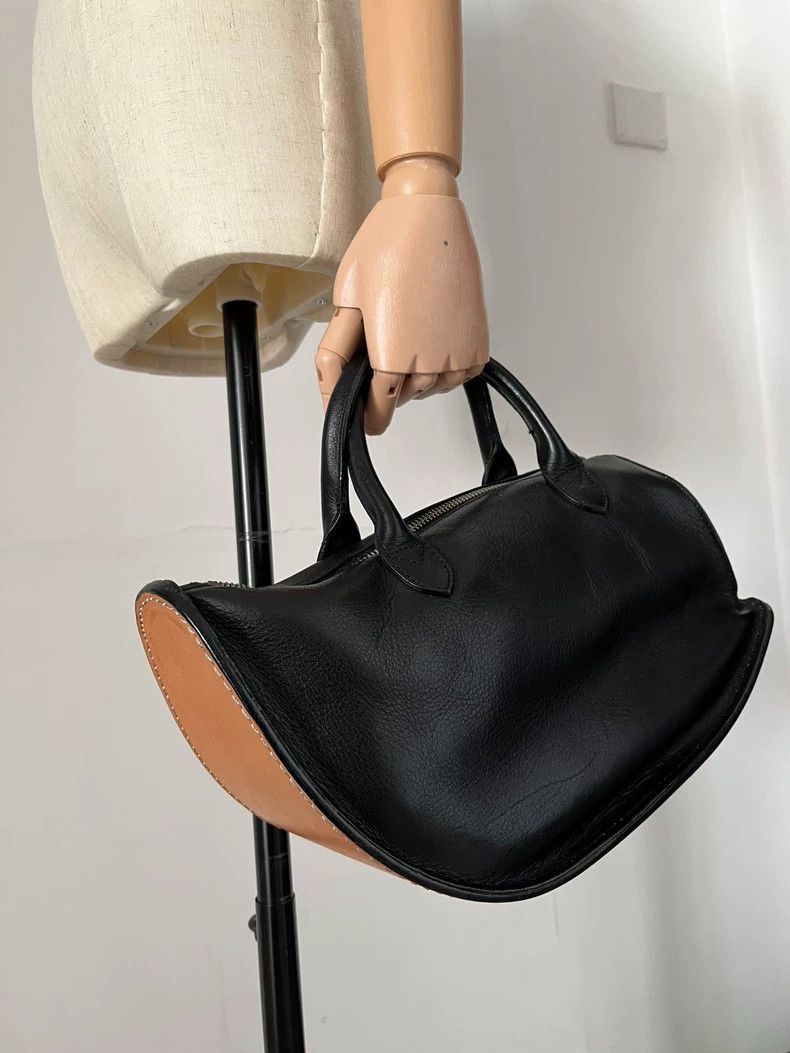 Masaki Matsushima Masaki Matsushima Boat-Shaped Handbag Size ONE SIZE - 9 Thumbnail