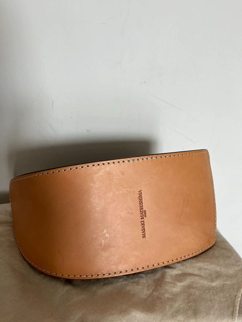 Masaki Matsushima Masaki Matsushima Boat-Shaped Handbag Size ONE SIZE - 7 Thumbnail