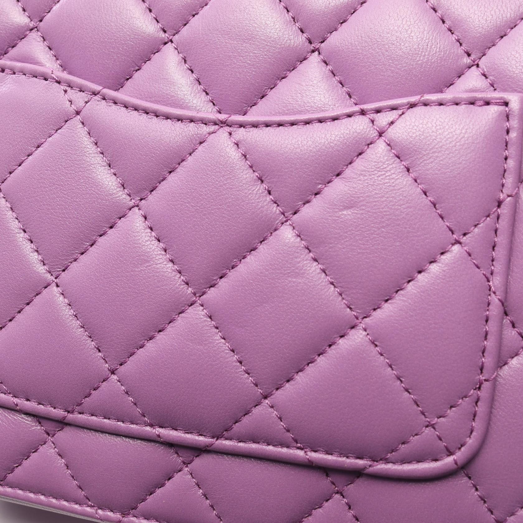 Chanel Chanel Chanel Matelasse Lambskin Handbag Leather Handbag AS3222 Size ONE SIZE - 7 Thumbnail