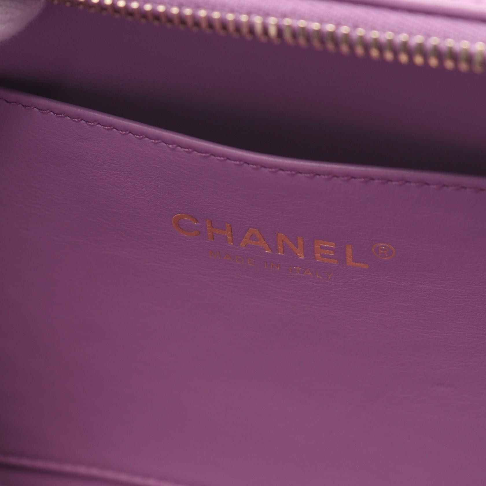 Chanel Chanel Chanel Matelasse Lambskin Handbag Leather Handbag AS3222 Size ONE SIZE - 5 Thumbnail