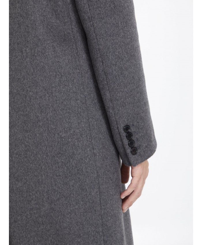 Saint Laurent Paris oversized coat in wool Size US XXL / EU 58 / 5 - 5 Thumbnail