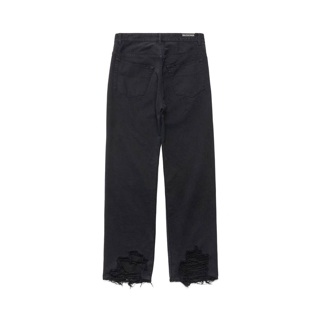 Balenciaga medium fit pants Size US 26 / EU 42 - 2 Thumbnail