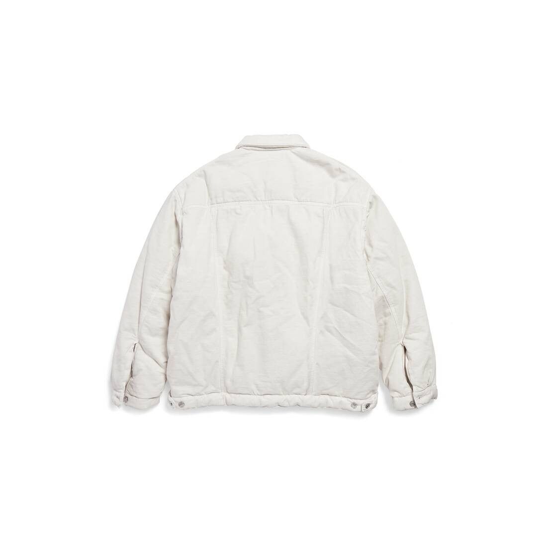 Balenciaga padded jacket in white Size US S / EU 44-46 / 1 - 2 Thumbnail