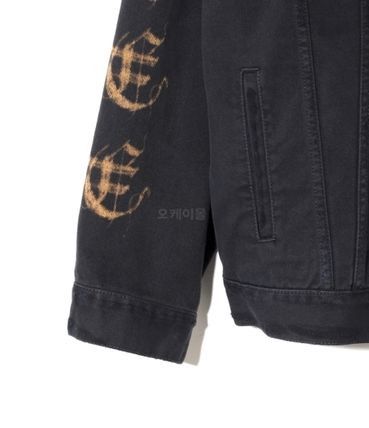 Balenciaga large fit jacket peach pitch black Size US M / EU 48-50 / 2 - 4 Thumbnail