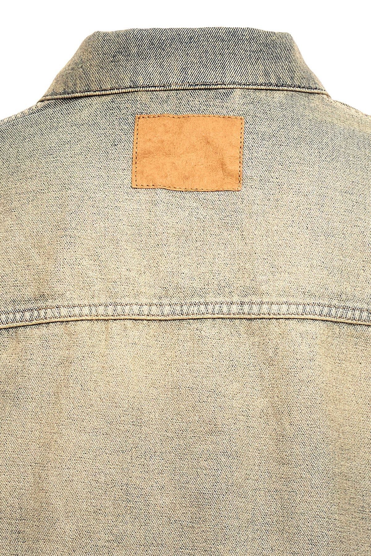 Balenciaga oversized denim jacket Size US S / EU 44-46 / 1 - 6 Thumbnail