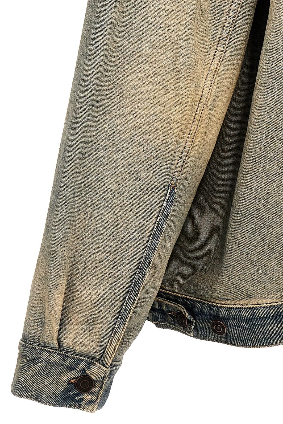 Balenciaga oversized denim jacket Size US S / EU 44-46 / 1 - 5 Thumbnail