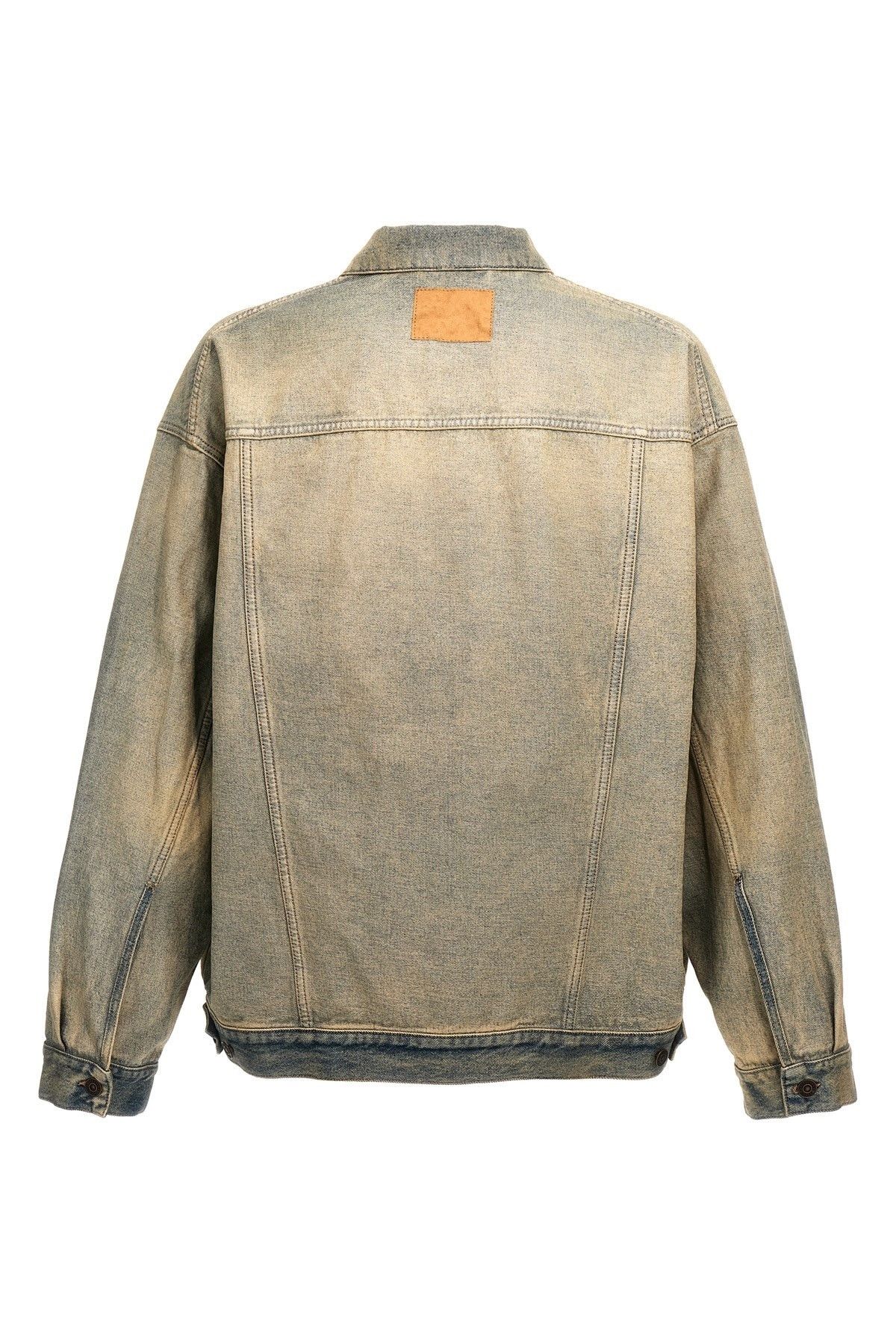 Balenciaga oversized denim jacket Size US M / EU 48-50 / 2 - 3 Thumbnail