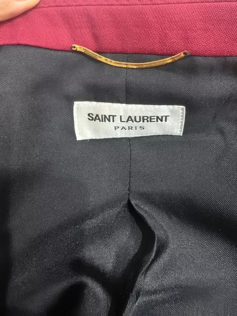 Yves Saint Laurent YSL Red Blazer Size 36 Never Worn Size US S / EU 44-46 / 1 - 4 Thumbnail