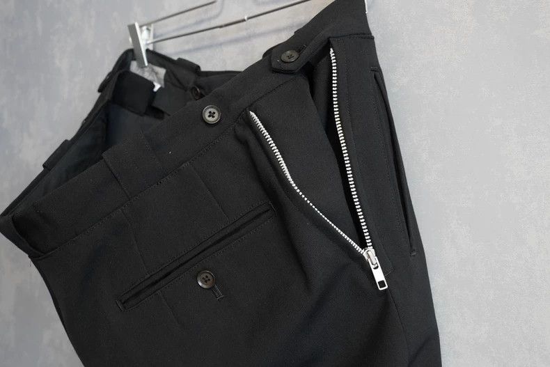 Yohji Yamamoto Yohji Yamamoto Zip Pants Size 3 Size US 26 / EU 42 - 4 Thumbnail