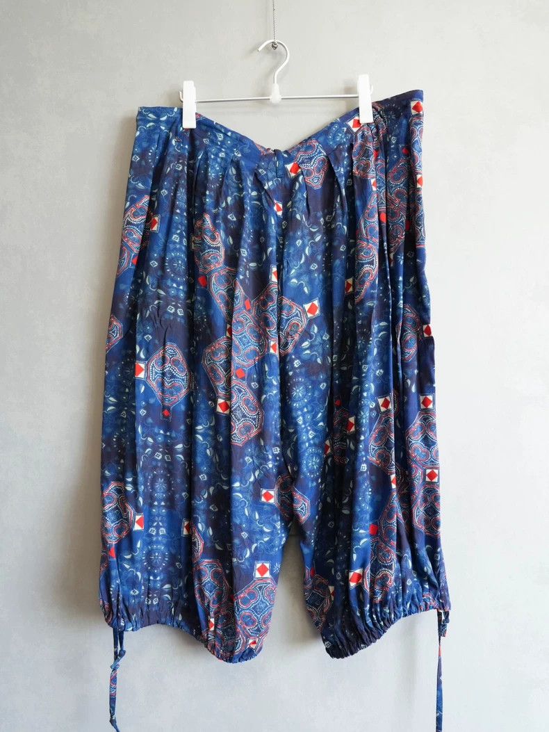 Yohji Yamamoto Yohji Yamamoto Lantern Pants with Drawstring Size US 26 / EU 42 - 2 Thumbnail