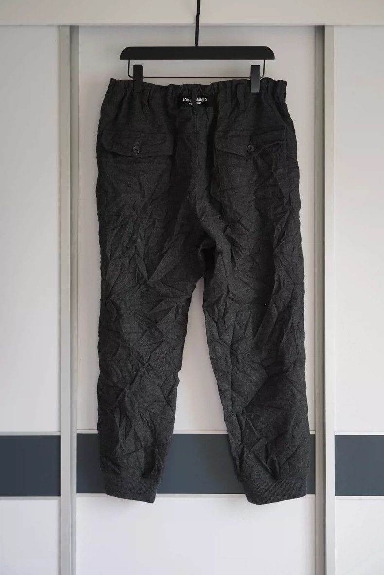 Yohji Yamamoto Yohji Yamamoto Drawstring Wool Pants Size US 26 / EU 42 - 2 Thumbnail