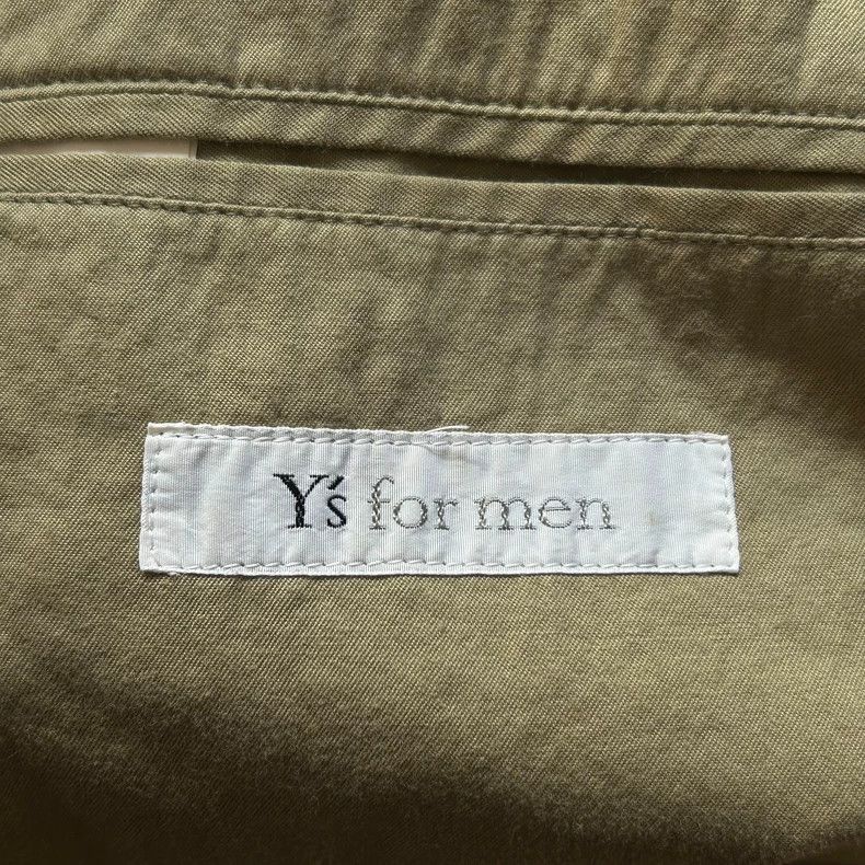 Yohji Yamamoto Yohji Yamamoto 90s Oversized Collar Jacket Size US M / EU 48-50 / 2 - 7 Thumbnail