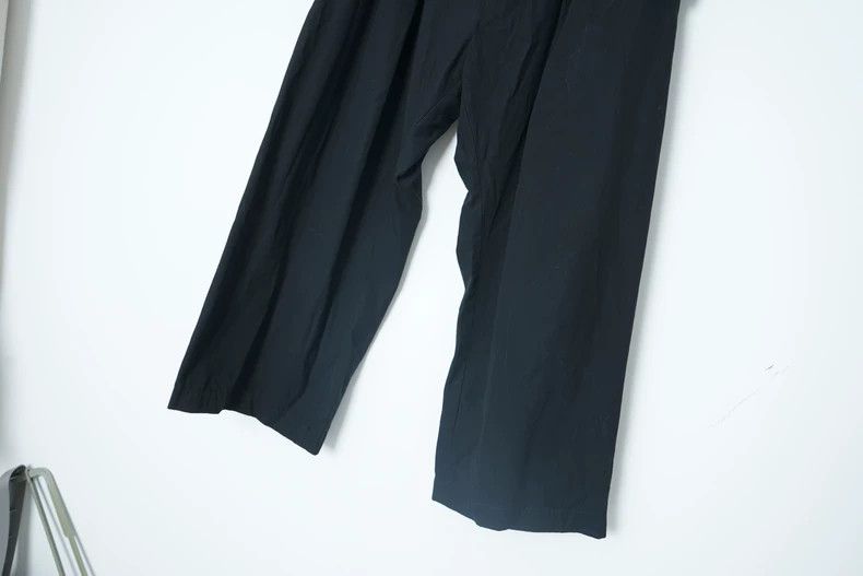 Yohji Yamamoto Yohji Yamamoto Wide-Leg Trousers for Sale Size US 26 / EU 42 - 4 Thumbnail