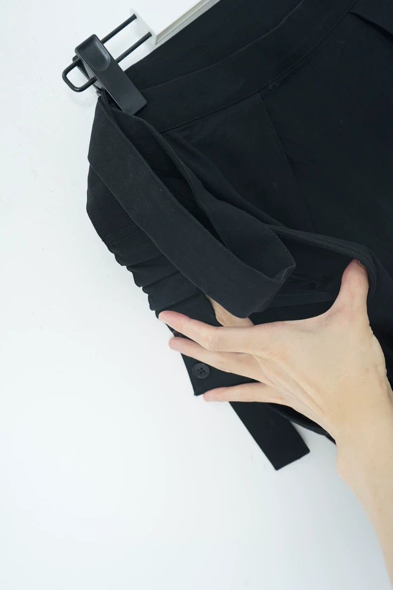 Yohji Yamamoto Yohji Yamamoto Wide-Leg Trousers for Sale Size US 26 / EU 42 - 7 Thumbnail