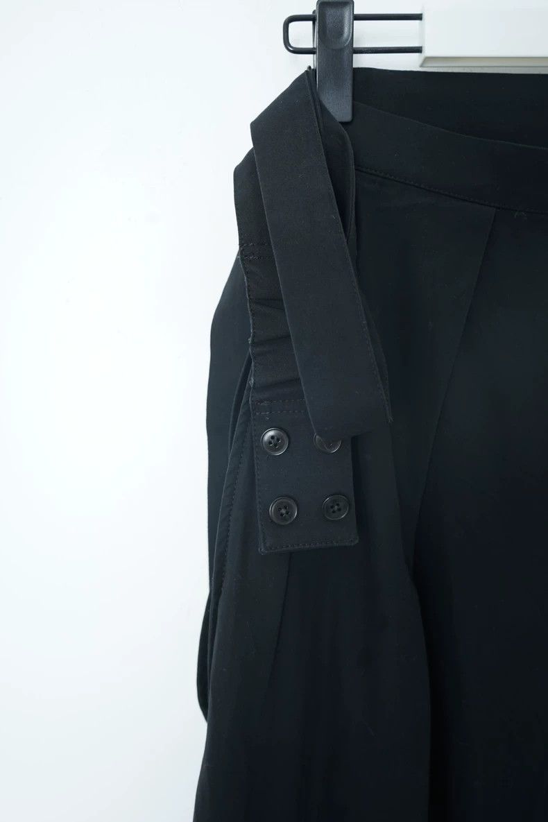 Yohji Yamamoto Yohji Yamamoto Wide-Leg Trousers for Sale Size US 26 / EU 42 - 8 Thumbnail