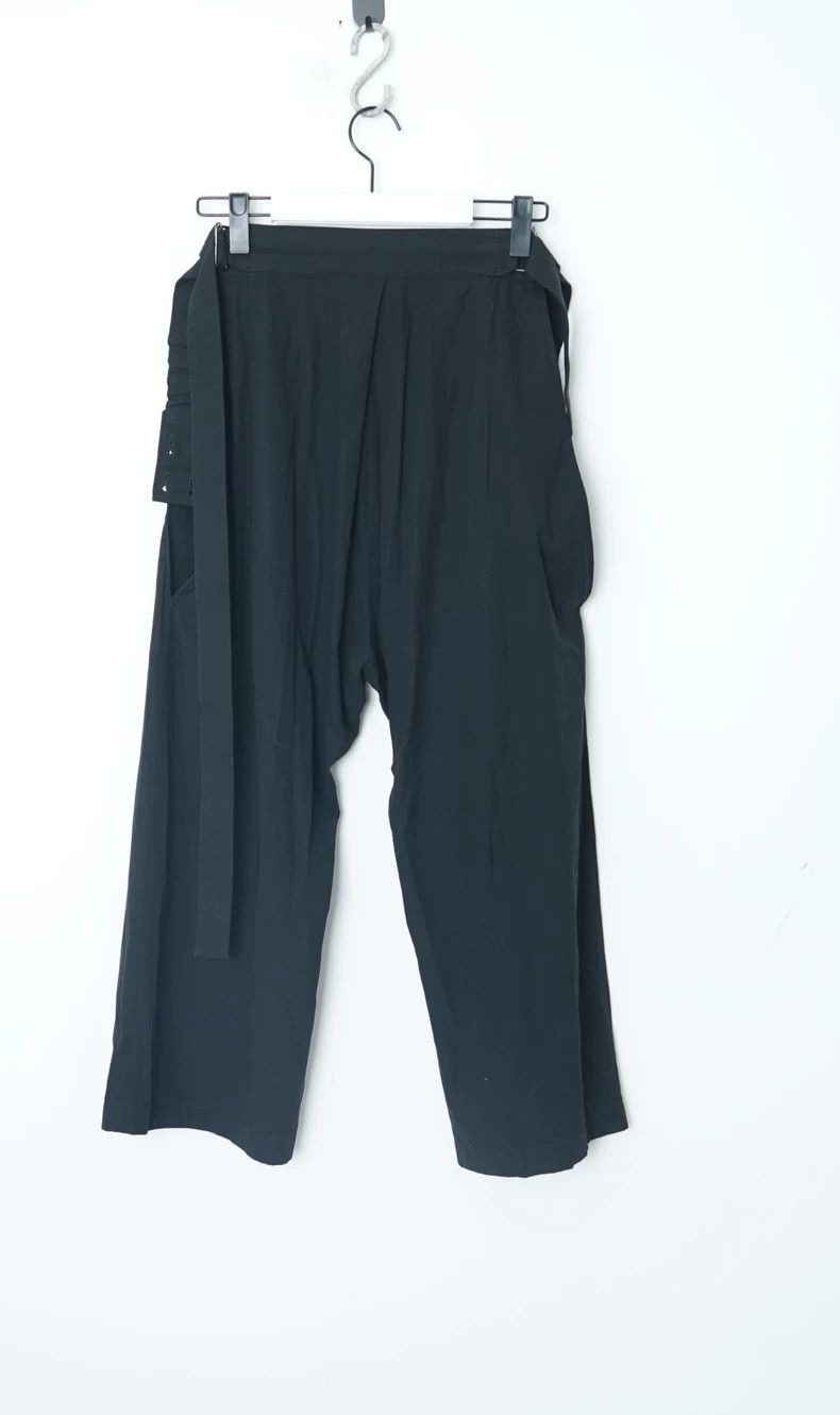 Yohji Yamamoto Yohji Yamamoto Wide-Leg Trousers for Sale Size US 26 / EU 42 - 5 Thumbnail