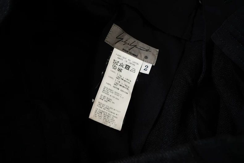 Yohji Yamamoto Orange Wide-Leg Pant Skirt by Yohji Yamamoto Size 24" / US 00 / IT 34 - 7 Thumbnail