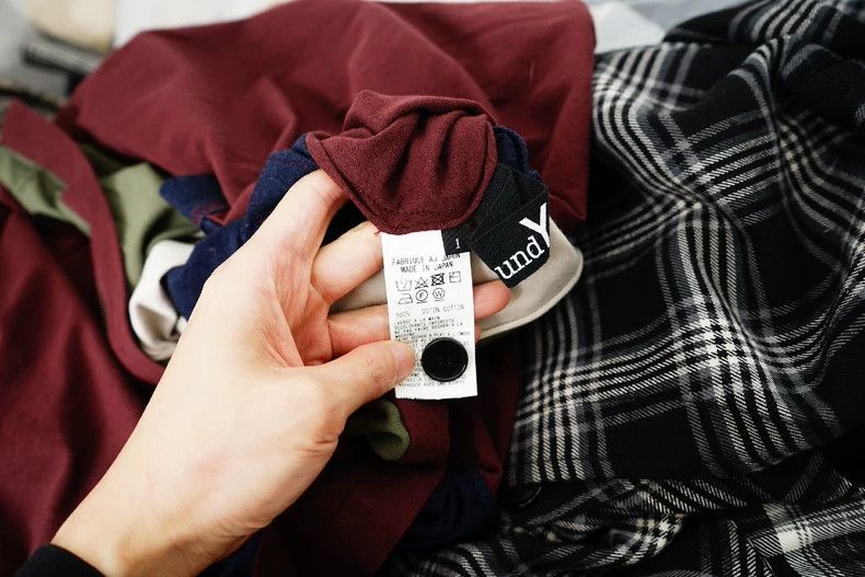 Yohji Yamamoto Yohji Yamamoto Color Blocked Cardigan Shirt Size US M / EU 48-50 / 2 - 8 Thumbnail